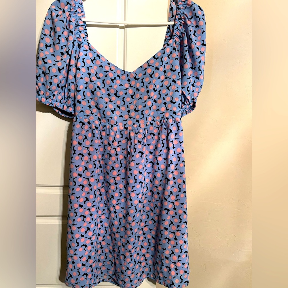 Kori Flirty Ruffle Dress